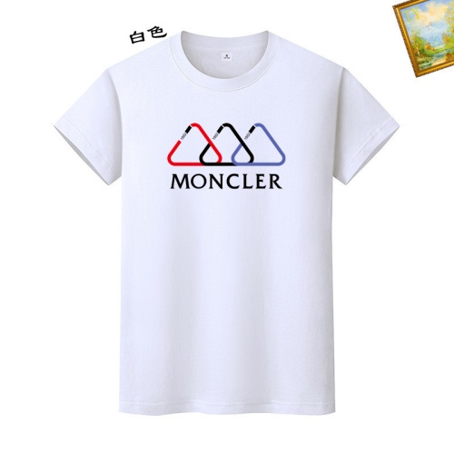 Replica Moncler T-Shirts Short Sleeved For Unisex #1217606, $25.00 USD, [ITEM#1217606], Replica Moncler T-Shirts outlet from China