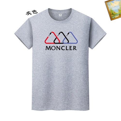 Replica Moncler T-Shirts Short Sleeved For Unisex #1217607, $25.00 USD, [ITEM#1217607], Replica Moncler T-Shirts outlet from China