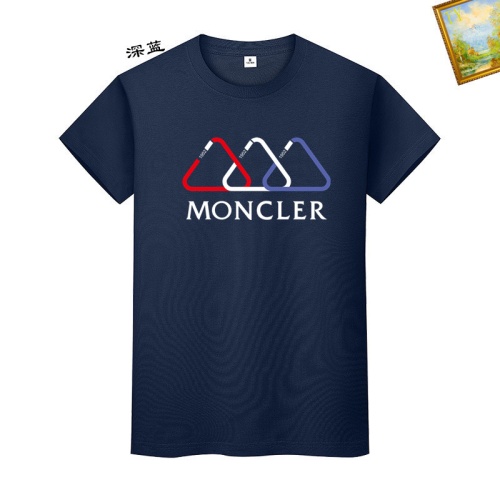 Replica Moncler T-Shirts Short Sleeved For Unisex #1217608, $25.00 USD, [ITEM#1217608], Replica Moncler T-Shirts outlet from China