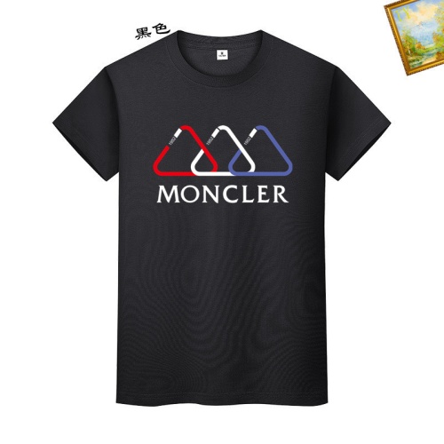 Replica Moncler T-Shirts Short Sleeved For Unisex #1217609, $25.00 USD, [ITEM#1217609], Replica Moncler T-Shirts outlet from China