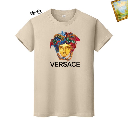 Replica Versace T-Shirts Short Sleeved For Unisex #1217681, $25.00 USD, [ITEM#1217681], Replica Versace T-Shirts outlet from China