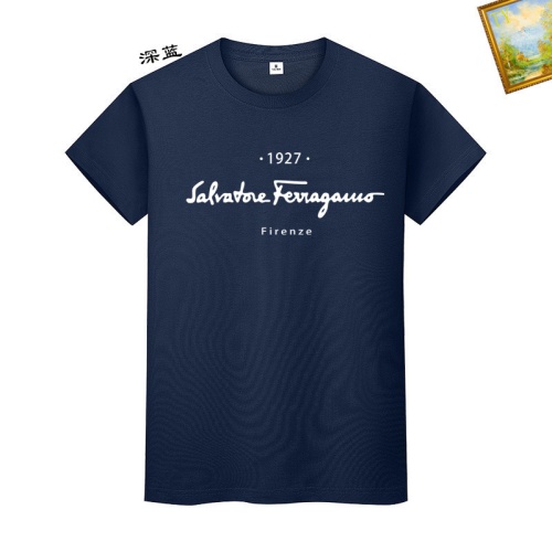 Replica Salvatore Ferragamo T-Shirts Short Sleeved For Unisex #1217713, $25.00 USD, [ITEM#1217713], Replica Salvatore Ferragamo T-Shirts outlet from China