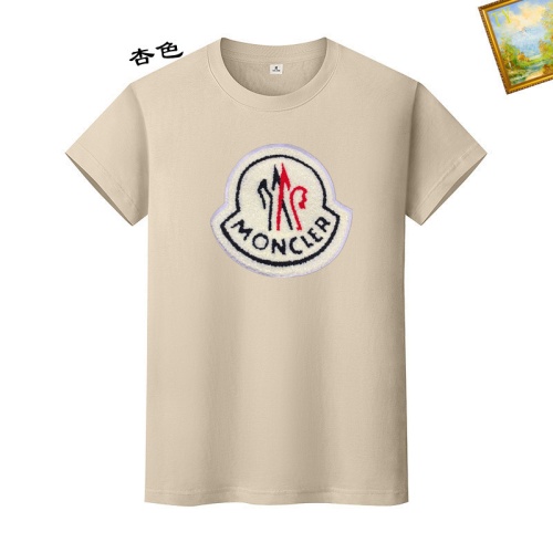 Replica Moncler T-Shirts Short Sleeved For Unisex #1217717, $25.00 USD, [ITEM#1217717], Replica Moncler T-Shirts outlet from China