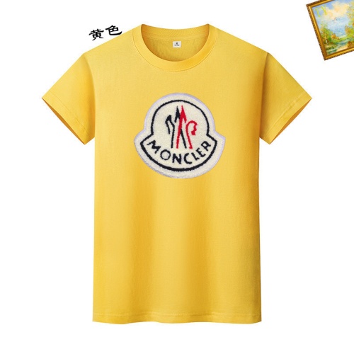 Replica Moncler T-Shirts Short Sleeved For Unisex #1217718, $25.00 USD, [ITEM#1217718], Replica Moncler T-Shirts outlet from China