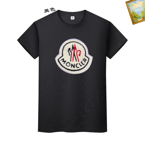 Replica Moncler T-Shirts Short Sleeved For Unisex #1217725, $25.00 USD, [ITEM#1217725], Replica Moncler T-Shirts outlet from China