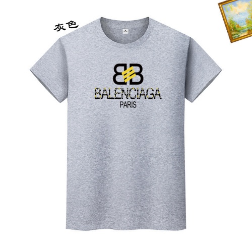 Replica Balenciaga T-Shirts Short Sleeved For Unisex #1217727, $25.00 USD, [ITEM#1217727], Replica Balenciaga T-Shirts outlet from China