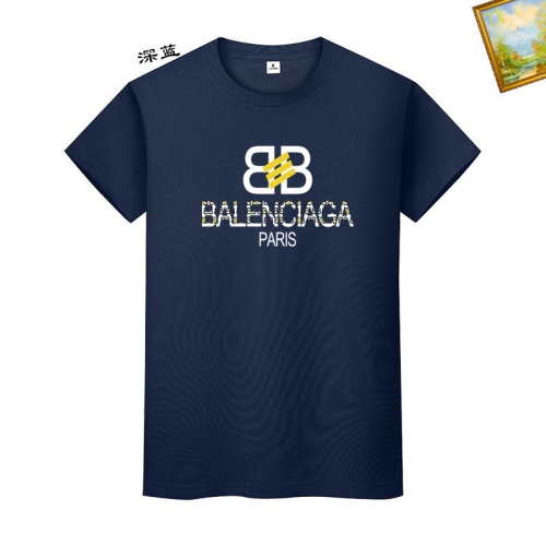 Replica Balenciaga T-Shirts Short Sleeved For Unisex #1217732, $25.00 USD, [ITEM#1217732], Replica Balenciaga T-Shirts outlet from China