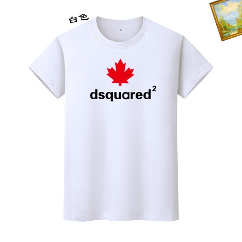 Replica Dsquared T-Shirts Short Sleeved For Unisex #1217734, $25.00 USD, [ITEM#1217734], Replica Dsquared T-Shirts outlet from China