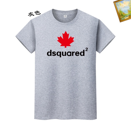 Replica Dsquared T-Shirts Short Sleeved For Unisex #1217735, $25.00 USD, [ITEM#1217735], Replica Dsquared T-Shirts outlet from China