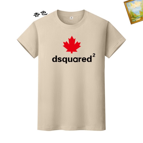 Replica Dsquared T-Shirts Short Sleeved For Unisex #1217736, $25.00 USD, [ITEM#1217736], Replica Dsquared T-Shirts outlet from China