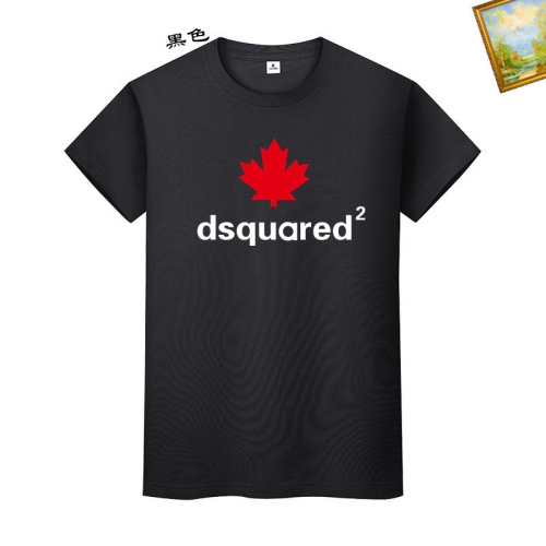 Replica Dsquared T-Shirts Short Sleeved For Unisex #1217744, $25.00 USD, [ITEM#1217744], Replica Dsquared T-Shirts outlet from China