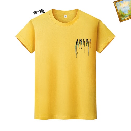 Replica Amiri T-Shirts Short Sleeved For Unisex #1217748, $25.00 USD, [ITEM#1217748], Replica Amiri T-Shirts outlet from China