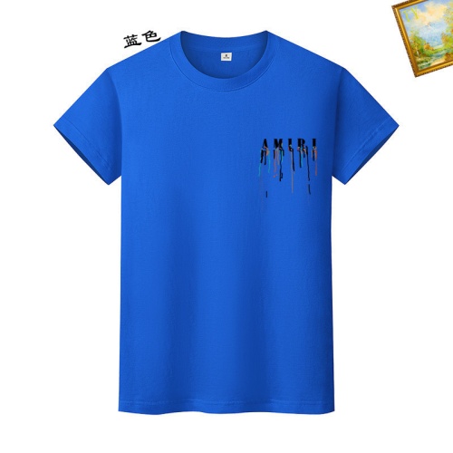 Replica Amiri T-Shirts Short Sleeved For Unisex #1217753, $25.00 USD, [ITEM#1217753], Replica Amiri T-Shirts outlet from China
