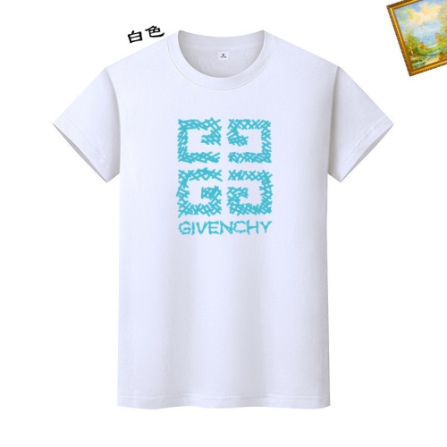 Replica Givenchy T-Shirts Short Sleeved For Unisex #1217756, $25.00 USD, [ITEM#1217756], Replica Givenchy T-Shirts outlet from China