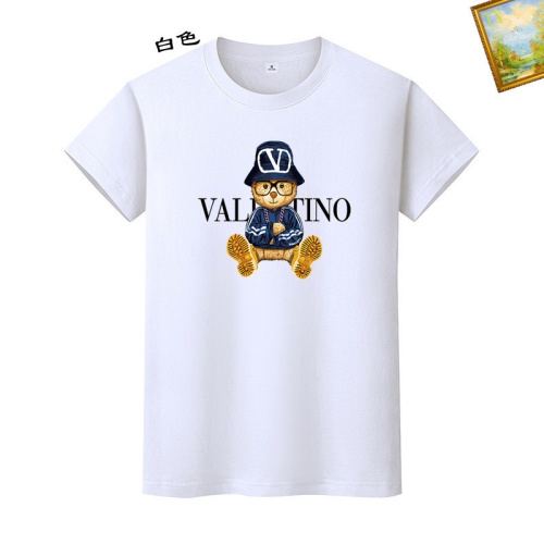 Replica Valentino T-Shirts Short Sleeved For Unisex #1217764, $25.00 USD, [ITEM#1217764], Replica Valentino T-Shirts outlet from China