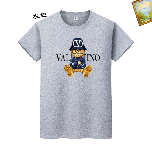 Replica Valentino T-Shirts Short Sleeved For Unisex #1217765, $25.00 USD, [ITEM#1217765], Replica Valentino T-Shirts outlet from China