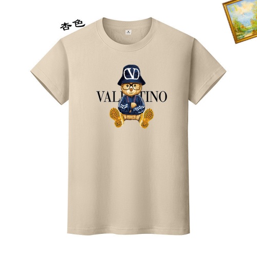 Replica Valentino T-Shirts Short Sleeved For Unisex #1217766, $25.00 USD, [ITEM#1217766], Replica Valentino T-Shirts outlet from China