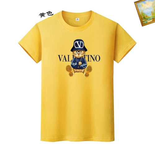 Replica Valentino T-Shirts Short Sleeved For Unisex #1217768, $25.00 USD, [ITEM#1217768], Replica Valentino T-Shirts outlet from China