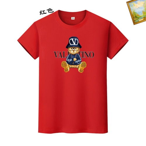 Replica Valentino T-Shirts Short Sleeved For Unisex #1217769, $25.00 USD, [ITEM#1217769], Replica Valentino T-Shirts outlet from China