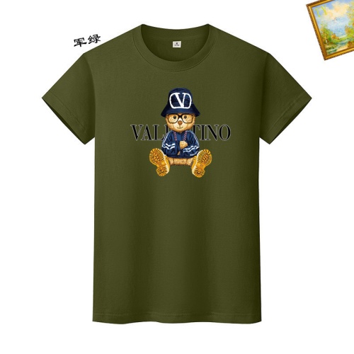 Replica Valentino T-Shirts Short Sleeved For Unisex #1217771, $25.00 USD, [ITEM#1217771], Replica Valentino T-Shirts outlet from China