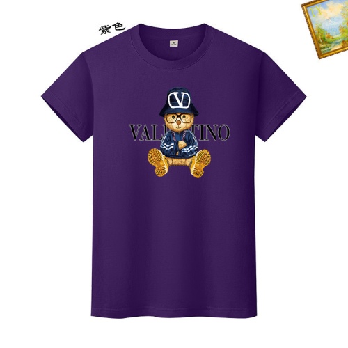 Replica Valentino T-Shirts Short Sleeved For Unisex #1217772, $25.00 USD, [ITEM#1217772], Replica Valentino T-Shirts outlet from China