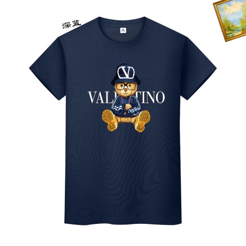 Replica Valentino T-Shirts Short Sleeved For Unisex #1217774, $25.00 USD, [ITEM#1217774], Replica Valentino T-Shirts outlet from China