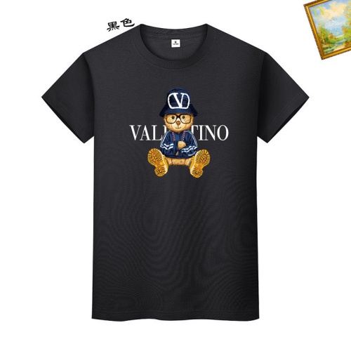 Replica Valentino T-Shirts Short Sleeved For Unisex #1217775, $25.00 USD, [ITEM#1217775], Replica Valentino T-Shirts outlet from China