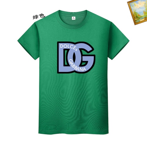 Replica Dolce &amp; Gabbana D&amp;G T-Shirts Short Sleeved For Unisex #1217780, $25.00 USD, [ITEM#1217780], Replica Dolce &amp; Gabbana D&amp;G T-Shirts outlet from China