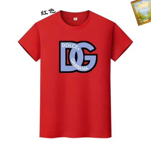 Replica Dolce &amp; Gabbana D&amp;G T-Shirts Short Sleeved For Unisex #1217781, $25.00 USD, [ITEM#1217781], Replica Dolce &amp; Gabbana D&amp;G T-Shirts outlet from China