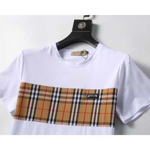 Replica Burberry Tracksuits Short Sleeved For Men #1217855 $56.00 USD for Wholesale