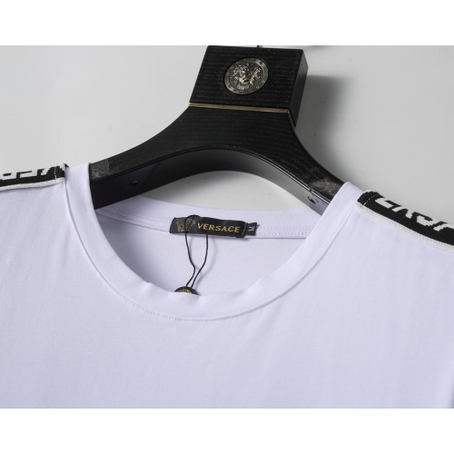 Replica Versace Tracksuits Short Sleeved For Men #1217881 $56.00 USD for Wholesale