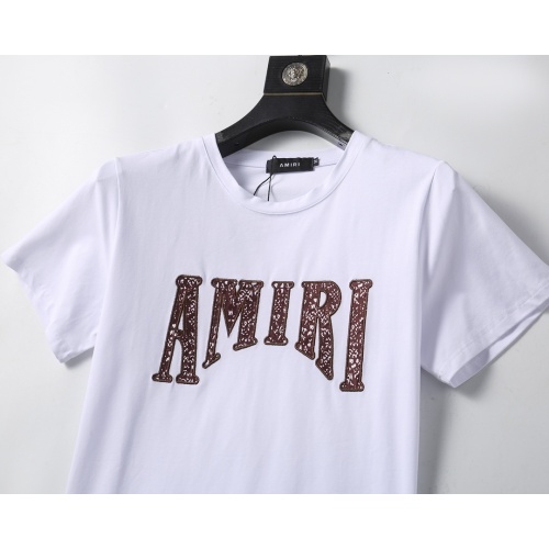 Replica Amiri Tracksuits Short Sleeved For Men #1217883 $56.00 USD for Wholesale