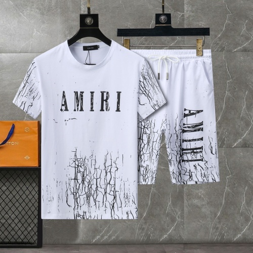 Replica Amiri Tracksuits Short Sleeved For Men #1217885, $56.00 USD, [ITEM#1217885], Replica Amiri Tracksuits outlet from China