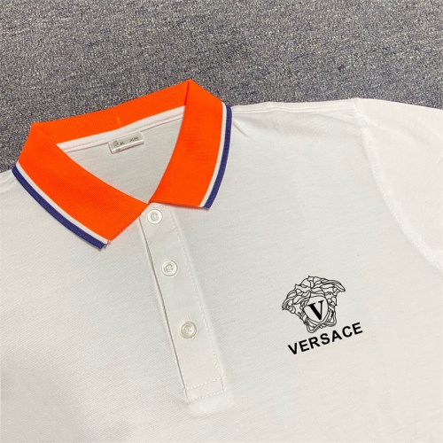 Replica Versace T-Shirts Short Sleeved For Men #1217932 $29.00 USD for Wholesale