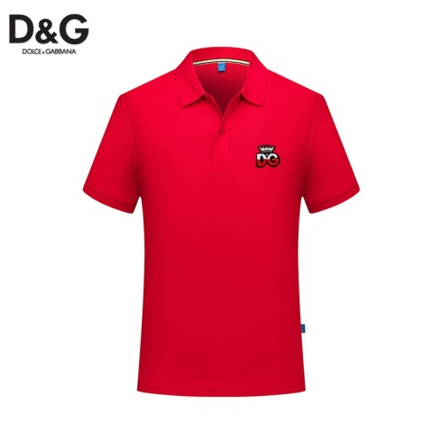 Replica Dolce &amp; Gabbana D&amp;G T-Shirts Short Sleeved For Men #1217971, $29.00 USD, [ITEM#1217971], Replica Dolce &amp; Gabbana D&amp;G T-Shirts outlet from China