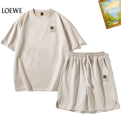 Replica LOEWE Tracksuits Short Sleeved For Men #1218012, $48.00 USD, [ITEM#1218012], Replica LOEWE Tracksuits outlet from China