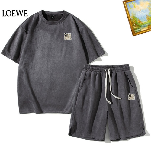 Replica LOEWE Tracksuits Short Sleeved For Men #1218013, $48.00 USD, [ITEM#1218013], Replica LOEWE Tracksuits outlet from China