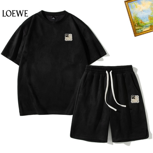 Replica LOEWE Tracksuits Short Sleeved For Men #1218014, $48.00 USD, [ITEM#1218014], Replica LOEWE Tracksuits outlet from China