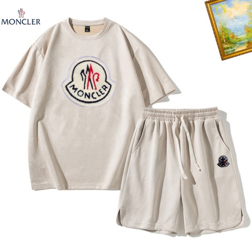 Replica Moncler Tracksuits Short Sleeved For Men #1218021, $48.00 USD, [ITEM#1218021], Replica Moncler Tracksuits outlet from China