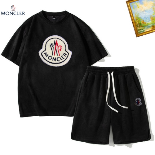 Replica Moncler Tracksuits Short Sleeved For Men #1218023, $48.00 USD, [ITEM#1218023], Replica Moncler Tracksuits outlet from China