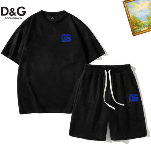 Replica Dolce &amp; Gabbana D&amp;G Tracksuits Short Sleeved For Men #1218029, $48.00 USD, [ITEM#1218029], Replica  outlet from China