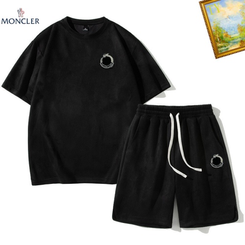 Replica Moncler Tracksuits Short Sleeved For Men #1218035, $48.00 USD, [ITEM#1218035], Replica Moncler Tracksuits outlet from China