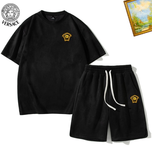 Replica Versace Tracksuits Short Sleeved For Men #1218047, $48.00 USD, [ITEM#1218047], Replica Versace Tracksuits outlet from China