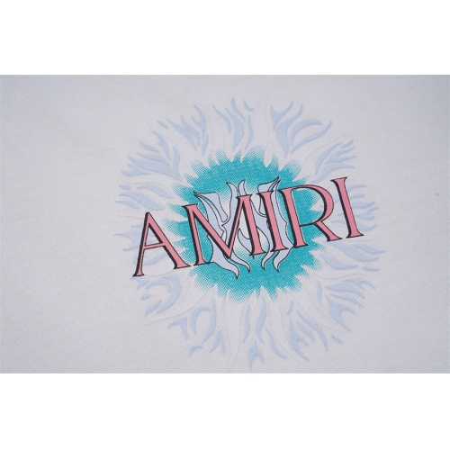 Replica Amiri T-Shirts Short Sleeved For Unisex #1218071 $34.00 USD for Wholesale