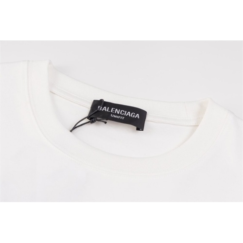 Replica Balenciaga T-Shirts Short Sleeved For Unisex #1218079 $45.00 USD for Wholesale