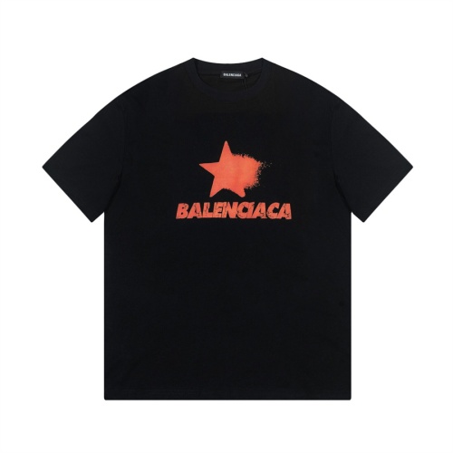 Replica Balenciaga T-Shirts Short Sleeved For Unisex #1218084, $42.00 USD, [ITEM#1218084], Replica Balenciaga T-Shirts outlet from China