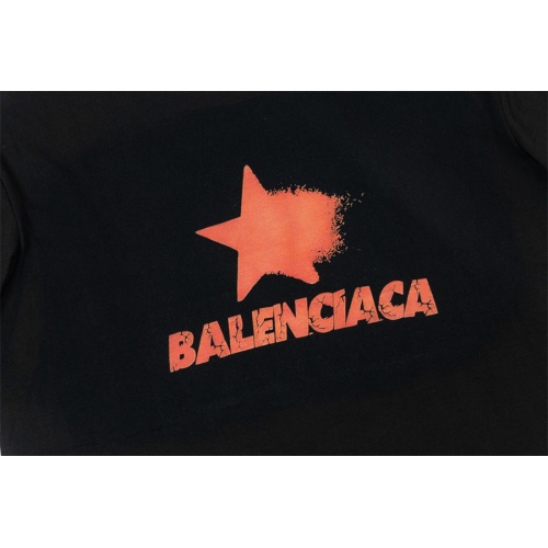 Replica Balenciaga T-Shirts Short Sleeved For Unisex #1218084 $42.00 USD for Wholesale