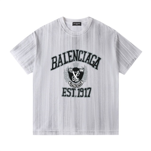 Replica Balenciaga T-Shirts Short Sleeved For Unisex #1218090, $48.00 USD, [ITEM#1218090], Replica Balenciaga T-Shirts outlet from China