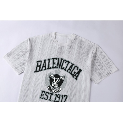 Replica Balenciaga T-Shirts Short Sleeved For Unisex #1218090 $48.00 USD for Wholesale