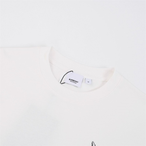 Replica Burberry T-Shirts Short Sleeved For Unisex #1218093 $42.00 USD for Wholesale